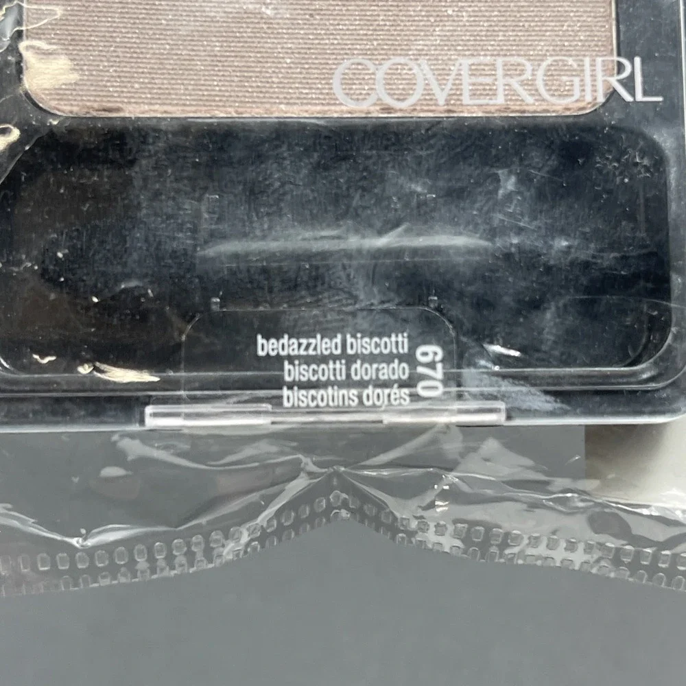 CoverGirl Eye Enhancers‎ # 670 Bedazzled Biscotti New Sealed Eye Shadow